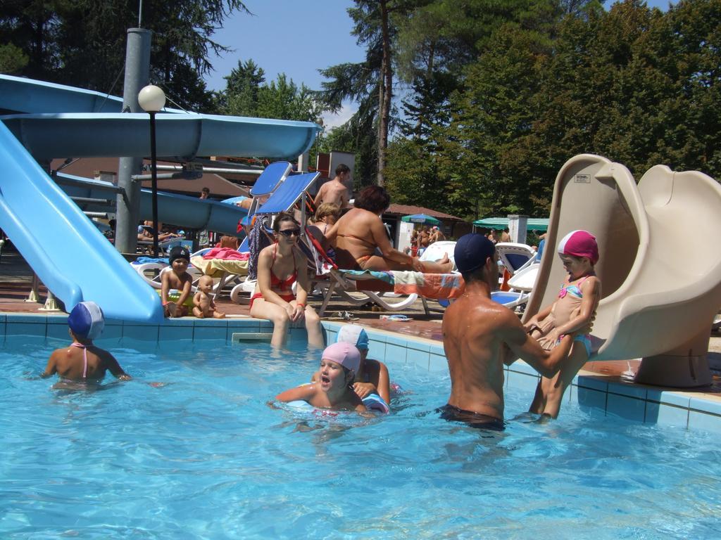 Camping Villaggio Italgest SantʼArcangelo Exterior foto