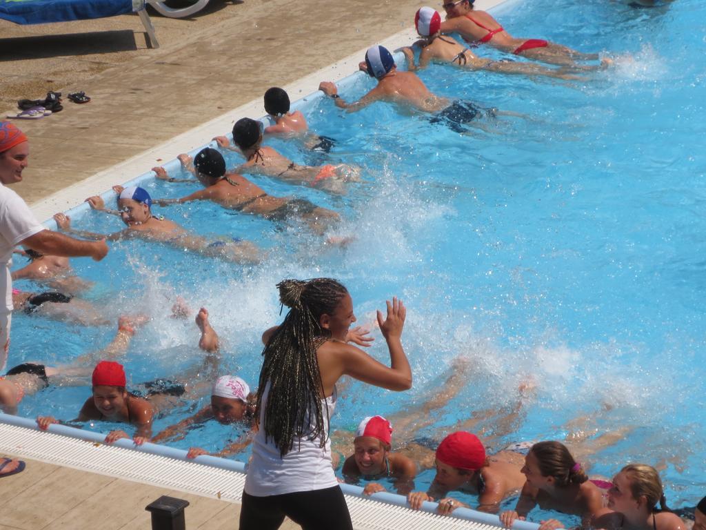 Camping Villaggio Italgest SantʼArcangelo Exterior foto