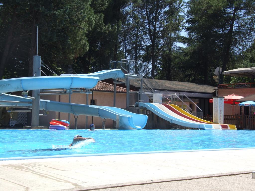 Camping Villaggio Italgest SantʼArcangelo Exterior foto