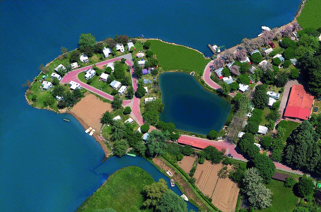 Camping Villaggio Italgest SantʼArcangelo Exterior foto